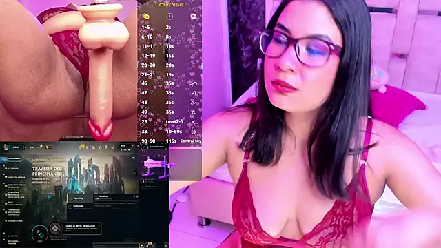 AntonellaVegas online show from 09.28.25