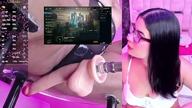 AntonellaVegas online show from 09.29.25