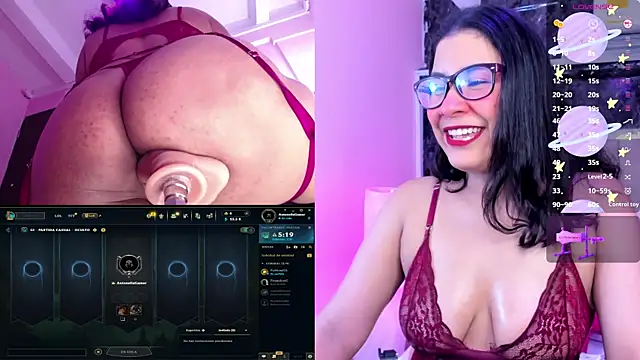 AntonellaVegas online show from 10.03.25