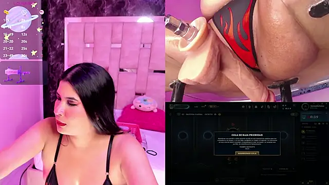 AntonellaVegas online show from 10.05.25