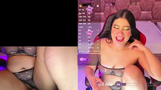 AntonellaVegas online show from 10.10.25