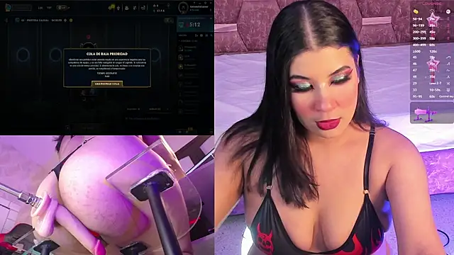 AntonellaVegas online show from 10.11.25