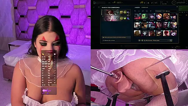 AntonellaVegas online show from 10.18.25