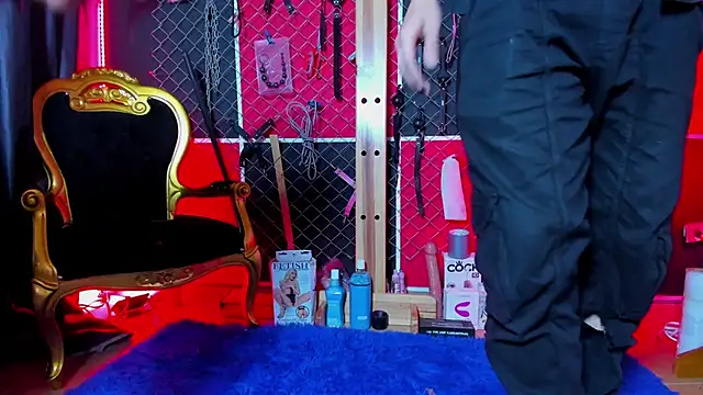 DanteLux bdsm online show from 09.12.25