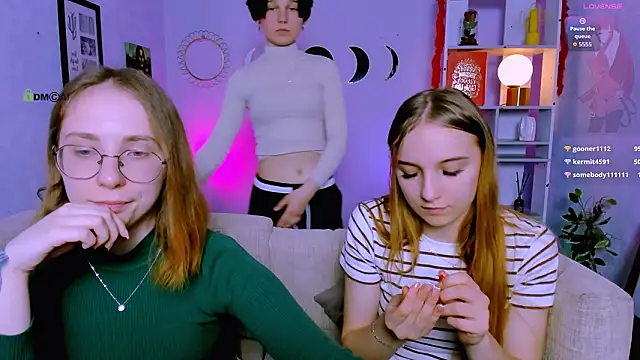 keylas moan online show from 03.19.26