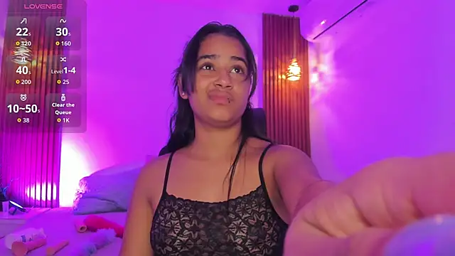 zoe evans5 online show from 10.20.25