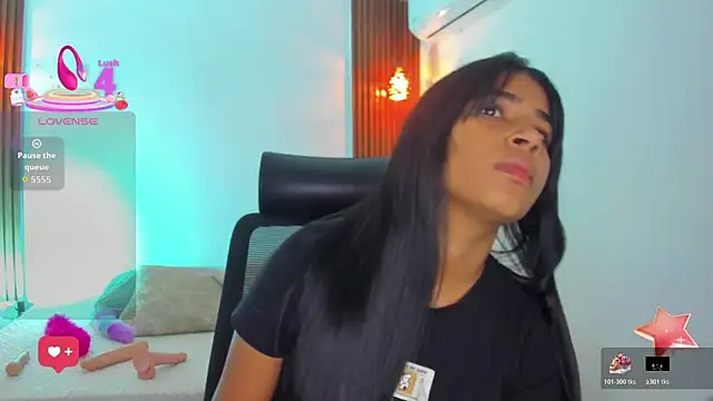 zoe evans5 online show from 10.23.25