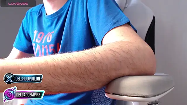 delgadopollon1991 online show from 04.14.26