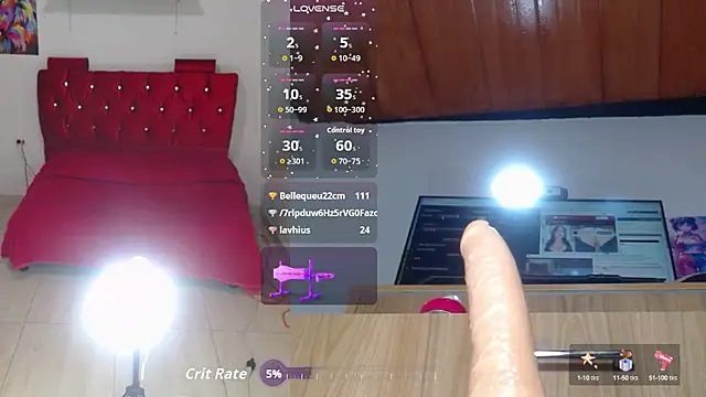 Snapshot of kitten__rosse chatting on 10.10.25 kitten  rosse online show from 10.10.25