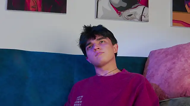 LucaDelart online show from 10.10.25