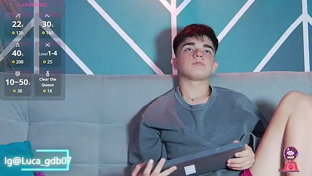 LucaDelart online show from 10.22.25