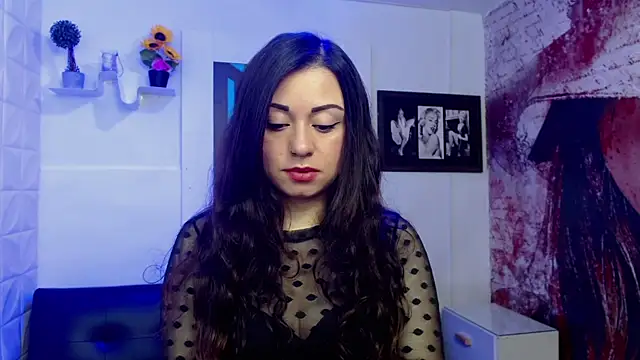 Eva Roussell online show from 10.02.25