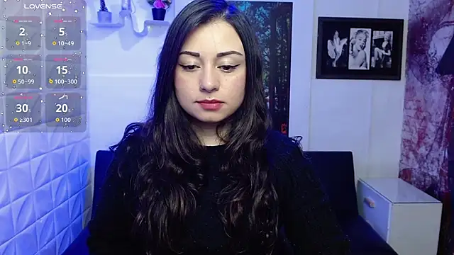 Eva Roussell online show from 10.06.25