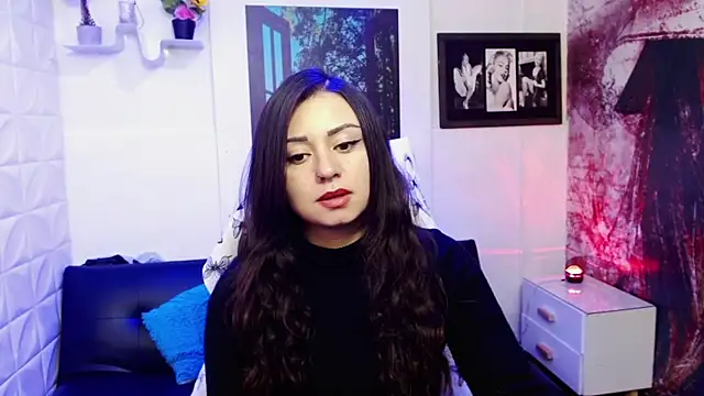 Eva Roussell online show from 10.22.25