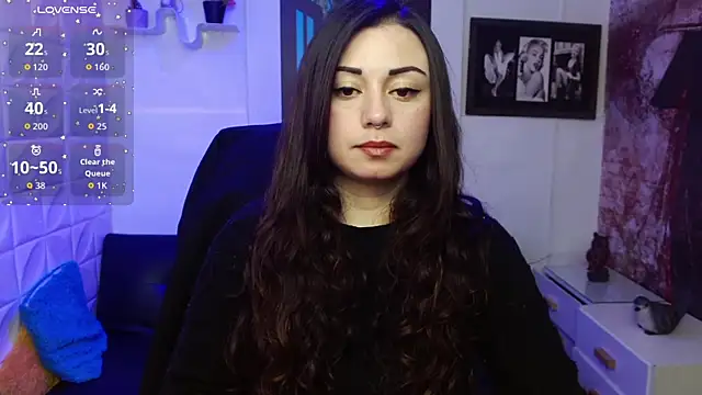 Eva Roussell online show from 11.11.25