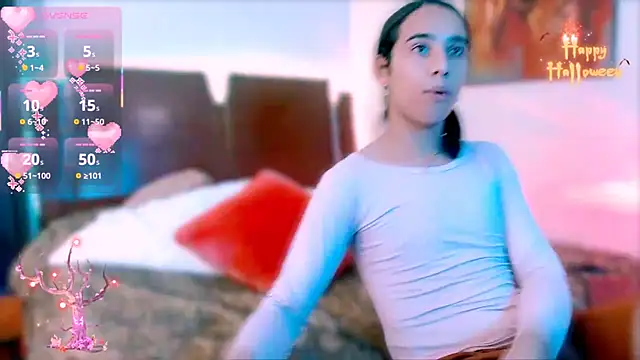 Ashleypetite  online show from 10.23.25