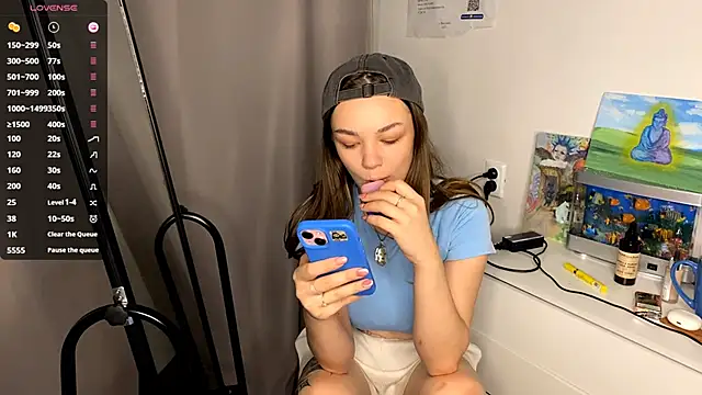 VelvetKate online show from 11.03.25