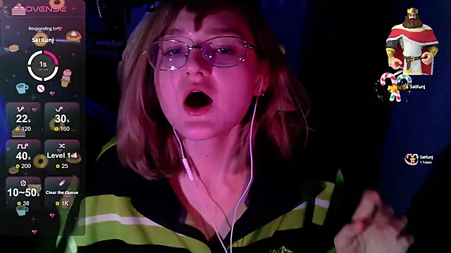 cute1stranger online show from 09.18.25