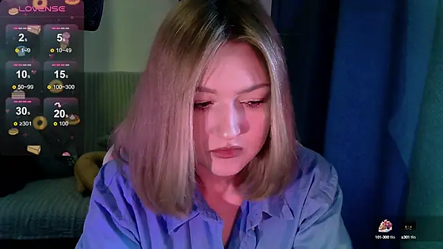 cute1stranger online show from 10.09.25