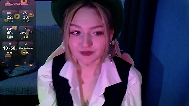 cute1stranger online show from 10.12.25