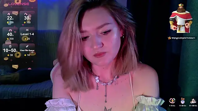 cute1stranger online show from 10.30.25