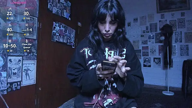 DiosaSexSymbol online show from 10.11.25