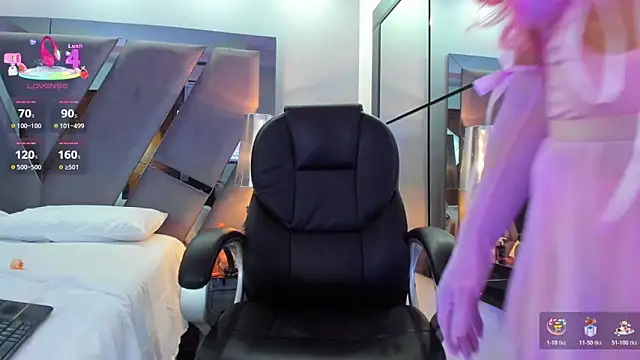 Abril monroe  online show from 11.01.25