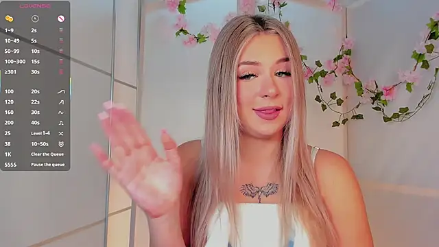 AliaBuerstatte online show from 09.30.25