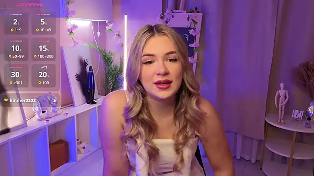 AliaBuerstatte online show from 10.20.25