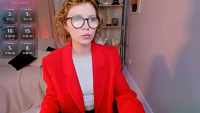 Peachy Carrie online show from 09.11.25