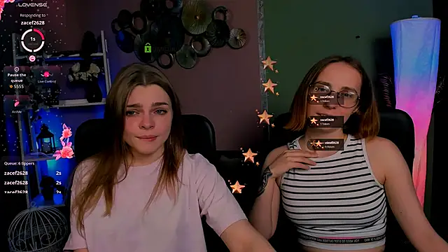 veronica bubble online show from 11.08.25