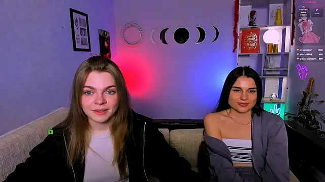 veronica bubble online show from 04.17.26