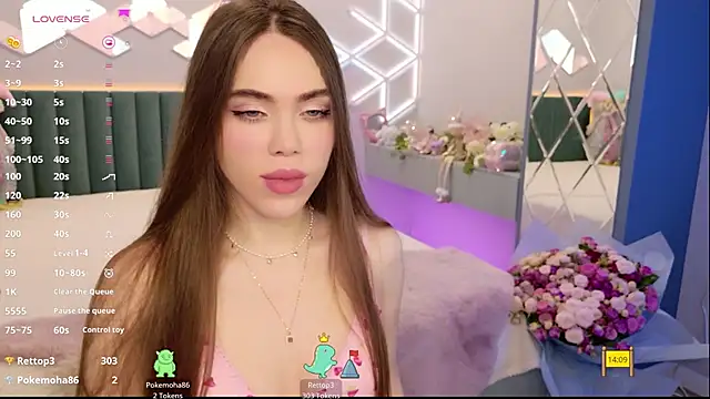 MimiFors online show from 03.14.26