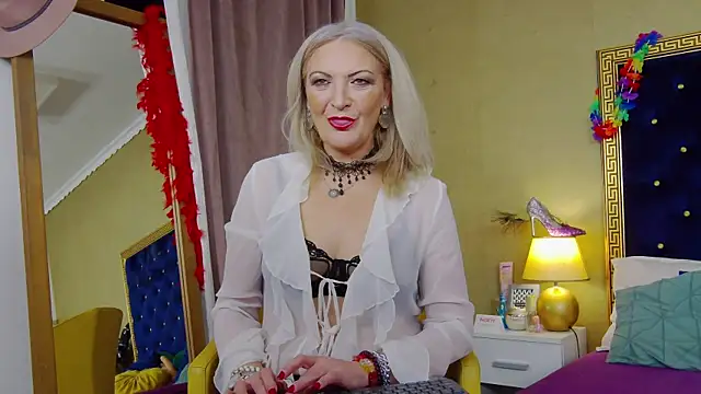 Allura Jenson online show from 12.04.25