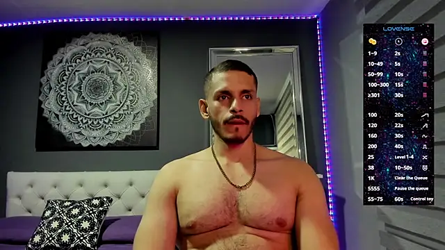 Snapshot of TianZilac chatting on 09.28.25 TianZilac online show from 09.28.25