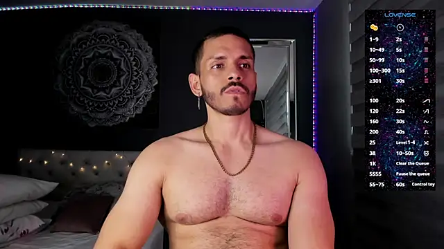 Snapshot of TianZilac chatting on 10.27.25 TianZilac online show from 10.27.25