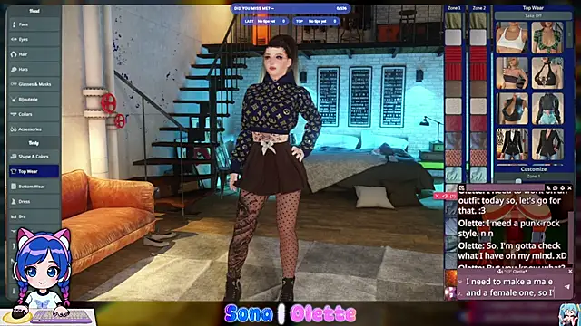 SonaBoobvelle online show from 04.22.26