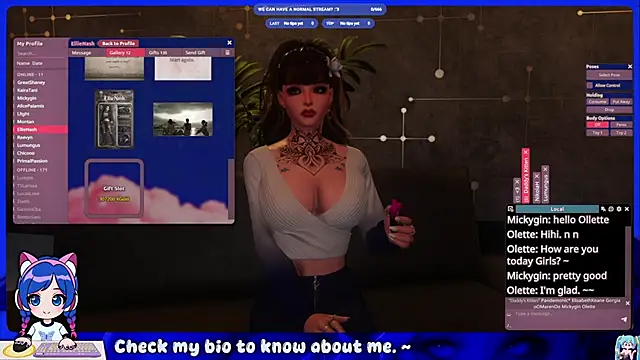 SonaBoobvelle online show from 05.21.26