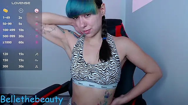 bellethebeauty20 online show from 01.22.25
