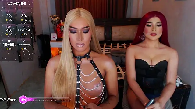 HighPriestess online show from 10.24.25