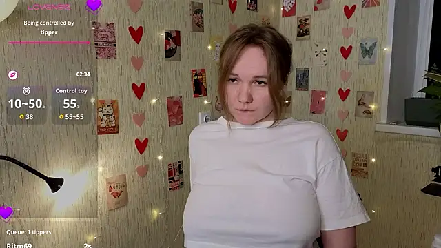 Snapshot of BellaMurrr chatting on 02.27.26 BellaMurrr online show from 02.27.26