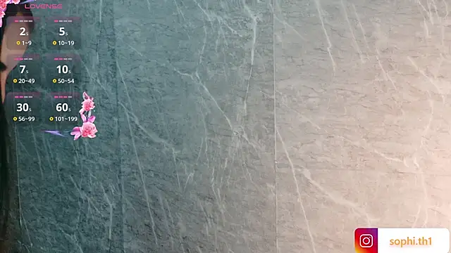 Sophi Thaylorr online show from 09.19.25