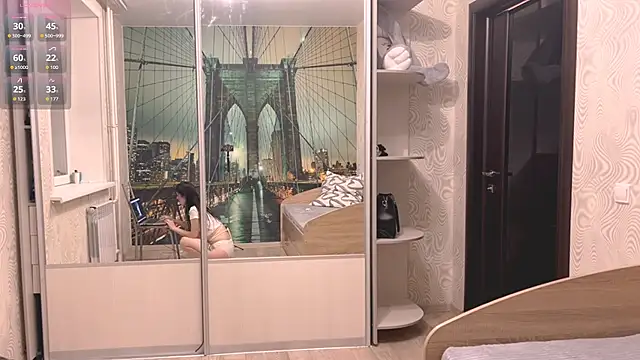 TianaWidell online show from 11.03.25