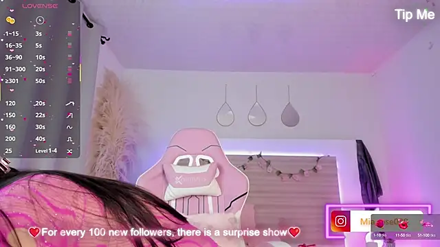 Mia rose 20 online show from 10.11.25