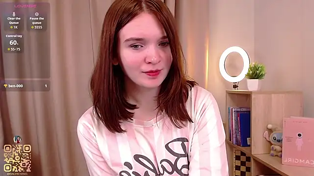 EvaJackson111 online show from 10.11.25