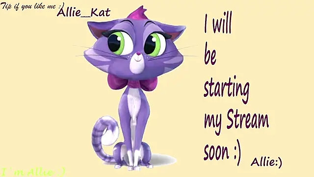 Allie Kat online show from 06.28.26