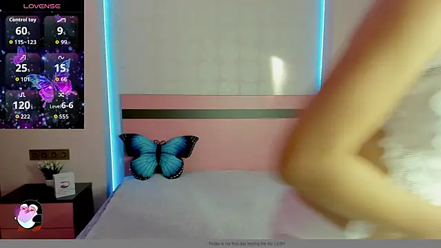 MeryMidnight online show from 09.25.25