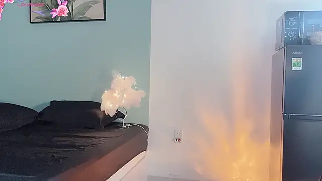 Snapshot of Cherry-Li chatting on 11.01.25 Cherry-Li online show from 11.01.25