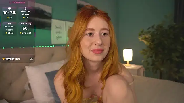 Lisafoxy  online show from 03.18.26