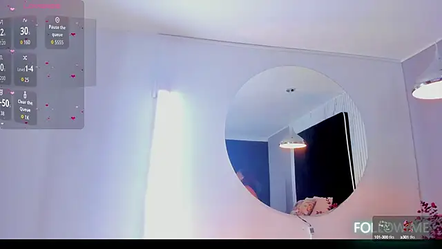 bonnie blue cr online show from 10.13.25